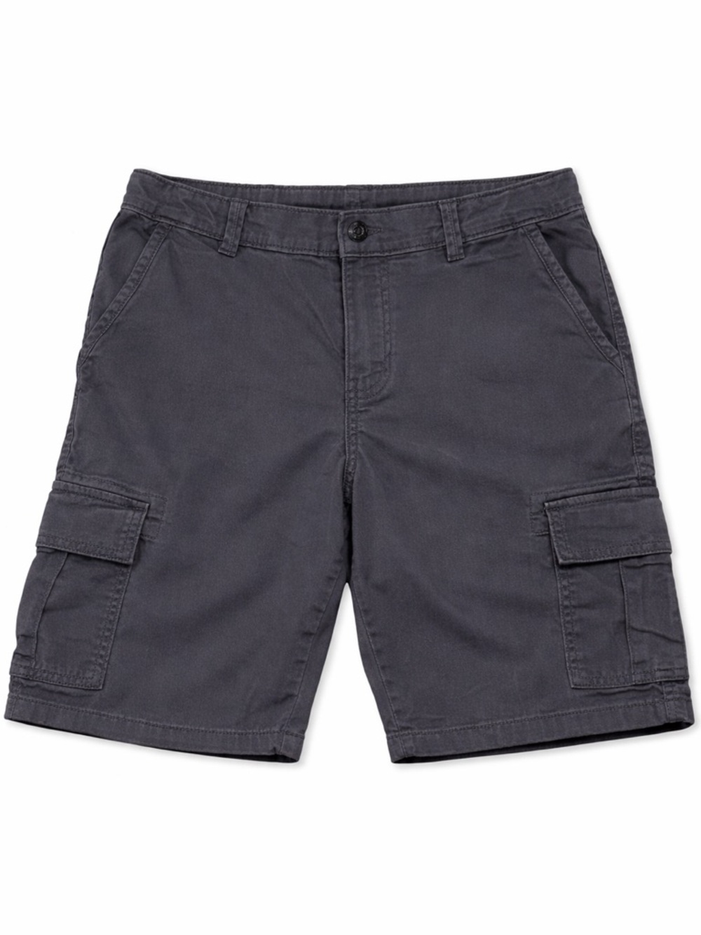 Thereabouts Boys Cargo Shorts Gray Utility Pockets School Casual Boys 14